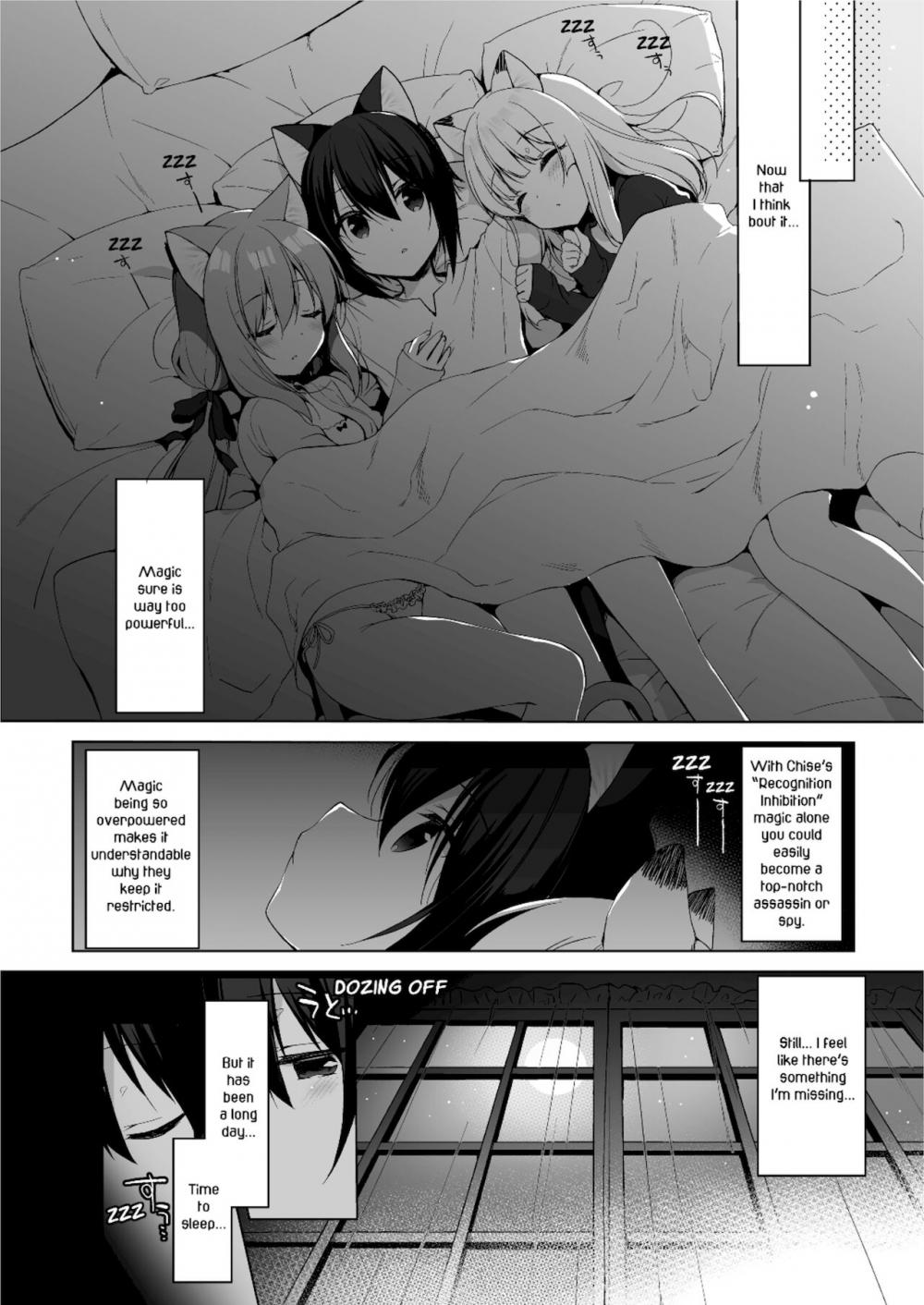 Hentai Manga Comic-My Ideal Life in Another World Omnibus-Chapter 4-35